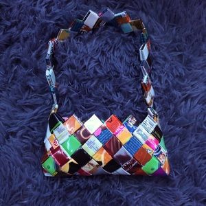 Mini Candy Wrapper Purse